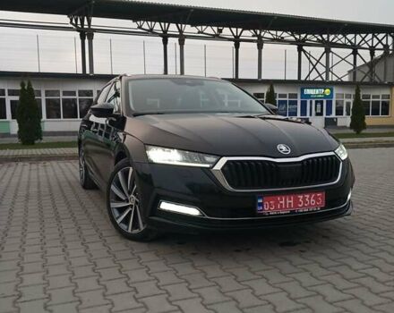 Черный Шкода Октавия, объемом двигателя 2 л и пробегом 168 тыс. км за 20699 $, фото 24 на Automoto.ua