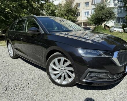 Черный Шкода Октавия, объемом двигателя 2 л и пробегом 200 тыс. км за 23500 $, фото 5 на Automoto.ua