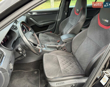 Черный Шкода Октавия, объемом двигателя 2 л и пробегом 245 тыс. км за 22300 $, фото 24 на Automoto.ua