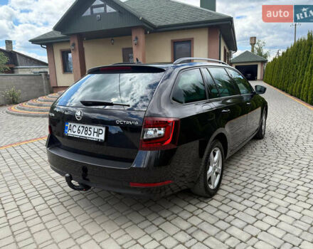 Чорний Шкода Октавія, об'ємом двигуна 1.97 л та пробігом 260 тис. км за 15500 $, фото 5 на Automoto.ua