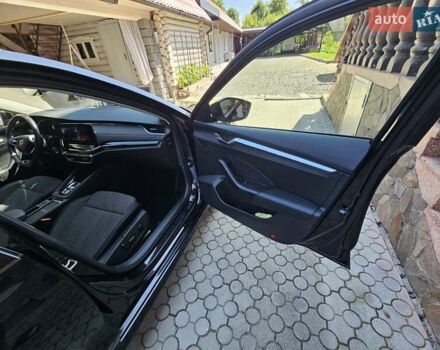 Чорний Шкода Октавія, об'ємом двигуна 1.97 л та пробігом 213 тис. км за 22900 $, фото 7 на Automoto.ua