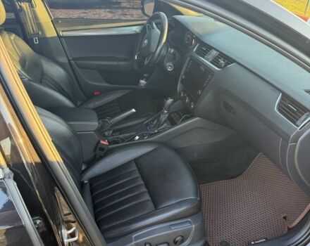 Черный Шкода Октавия, объемом двигателя 2 л и пробегом 320 тыс. км за 19500 $, фото 12 на Automoto.ua