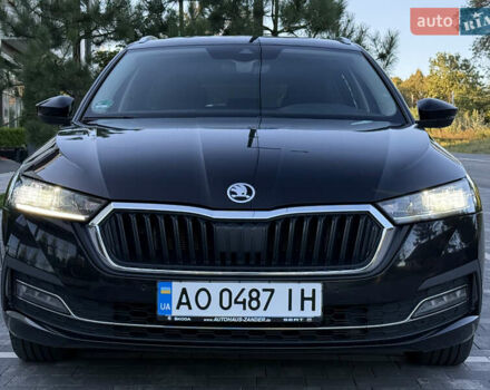 Черный Шкода Октавия, объемом двигателя 2 л и пробегом 198 тыс. км за 19400 $, фото 3 на Automoto.ua