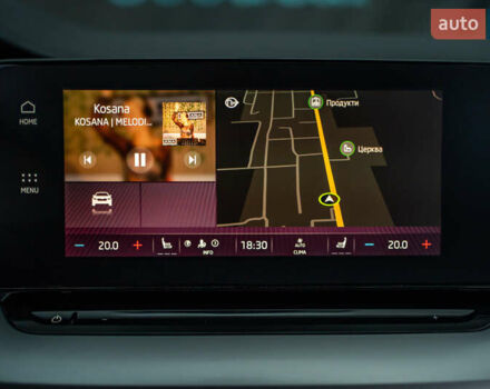 Черный Шкода Октавия, объемом двигателя 1.97 л и пробегом 183 тыс. км за 21400 $, фото 72 на Automoto.ua