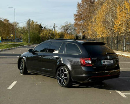 Черный Шкода Октавия, объемом двигателя 1.97 л и пробегом 257 тыс. км за 20950 $, фото 11 на Automoto.ua