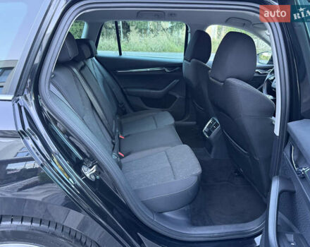 Черный Шкода Октавия, объемом двигателя 2 л и пробегом 198 тыс. км за 19400 $, фото 22 на Automoto.ua