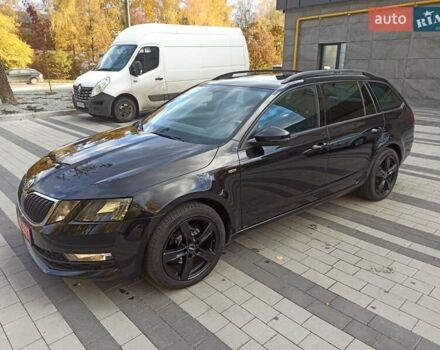 Шкода Октавия 2020 в Луцке на Automoto.ua Черный Шкода Октавия, объемом двигателя 2 л и пробегом 220 тыс. км за 17500 $, фото 2 на Automoto.ua