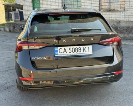 Черный Шкода Октавия, объемом двигателя 2 л и пробегом 200 тыс. км за 23500 $, фото 14 на Automoto.ua