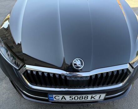 Черный Шкода Октавия, объемом двигателя 2 л и пробегом 200 тыс. км за 23500 $, фото 11 на Automoto.ua