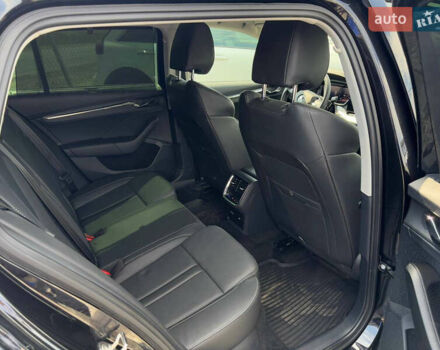 Черный Шкода Октавия, объемом двигателя 1.97 л и пробегом 159 тыс. км за 23500 $, фото 25 на Automoto.ua