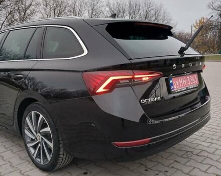 Черный Шкода Октавия, объемом двигателя 2 л и пробегом 168 тыс. км за 20699 $, фото 9 на Automoto.ua
