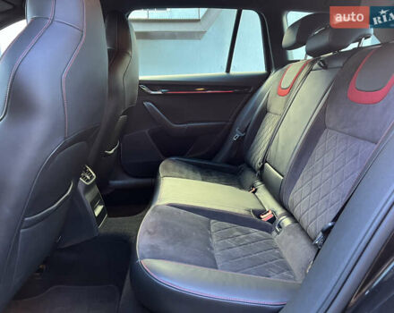 Черный Шкода Октавия, объемом двигателя 2 л и пробегом 245 тыс. км за 22300 $, фото 54 на Automoto.ua