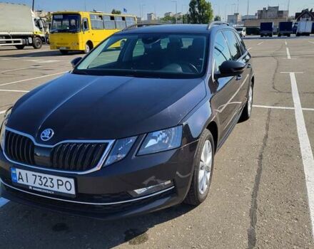 Шкода Октавия 2020 в Киеве на Automoto.ua Черный Шкода Октавия, объемом двигателя 1.97 л и пробегом 248 тыс. км за 16500 $, фото 1 на Automoto.ua
