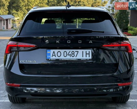 Черный Шкода Октавия, объемом двигателя 2 л и пробегом 198 тыс. км за 19400 $, фото 9 на Automoto.ua