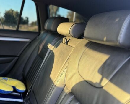 Черный Шкода Октавия, объемом двигателя 2 л и пробегом 320 тыс. км за 18000 $, фото 14 на Automoto.ua