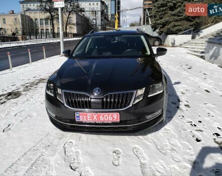 Черный Шкода Октавия, объемом двигателя 2 л и пробегом 231 тыс. км за 16900 $, фото 11 на Automoto.ua