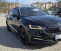 Чорний Шкода Октавія, об'ємом двигуна 1.97 л та пробігом 215 тис. км за 21500 $, фото 1 на Automoto.ua