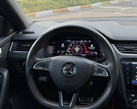 Черный Шкода Октавия, объемом двигателя 1.97 л и пробегом 257 тыс. км за 20950 $, фото 22 на Automoto.ua