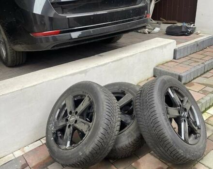 Черный Шкода Октавия, объемом двигателя 2 л и пробегом 233 тыс. км за 20200 $, фото 1 на Automoto.ua