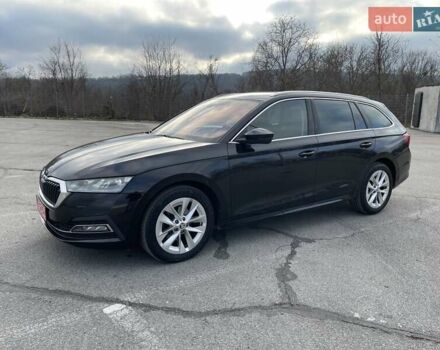 Черный Шкода Октавия, объемом двигателя 2 л и пробегом 233 тыс. км за 20200 $, фото 2 на Automoto.ua