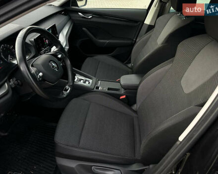 Черный Шкода Октавия, объемом двигателя 2 л и пробегом 275 тыс. км за 17999 $, фото 21 на Automoto.ua