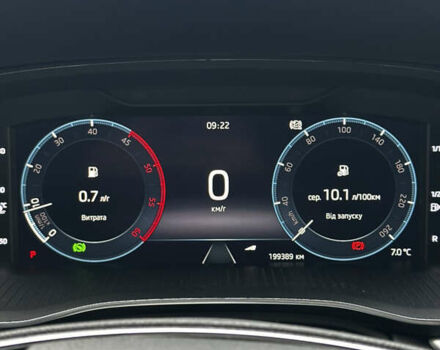 Черный Шкода Октавия, объемом двигателя 1.97 л и пробегом 199 тыс. км за 23950 $, фото 23 на Automoto.ua