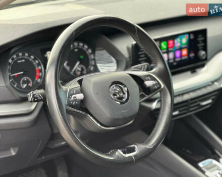 Черный Шкода Октавия, объемом двигателя 2 л и пробегом 275 тыс. км за 17999 $, фото 18 на Automoto.ua