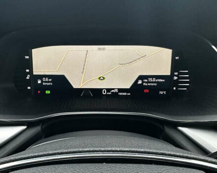 Черный Шкода Октавия, объемом двигателя 1.97 л и пробегом 199 тыс. км за 23950 $, фото 24 на Automoto.ua