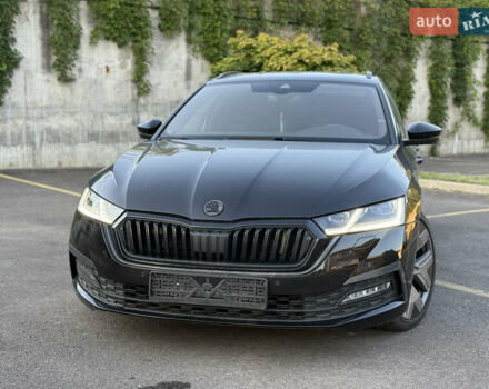 Черный Шкода Октавия, объемом двигателя 2 л и пробегом 75 тыс. км за 25500 $, фото 6 на Automoto.ua