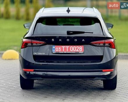 Черный Шкода Октавия, объемом двигателя 1.97 л и пробегом 243 тыс. км за 19200 $, фото 7 на Automoto.ua