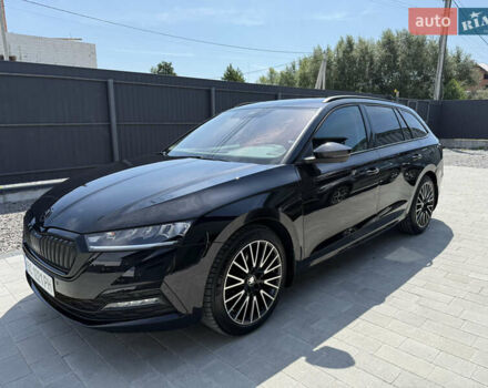 Черный Шкода Октавия, объемом двигателя 2 л и пробегом 156 тыс. км за 22500 $, фото 3 на Automoto.ua