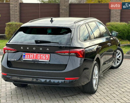 Черный Шкода Октавия, объемом двигателя 2 л и пробегом 275 тыс. км за 17999 $, фото 15 на Automoto.ua