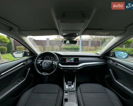 Черный Шкода Октавия, объемом двигателя 2 л и пробегом 275 тыс. км за 17999 $, фото 24 на Automoto.ua