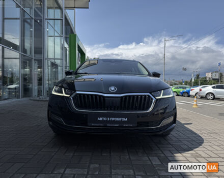 Черный Шкода Октавия, объемом двигателя 2 л и пробегом 167 тыс. км за 25000 $, фото 7 на Automoto.ua