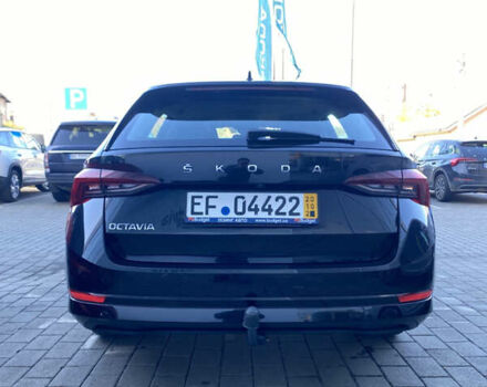 Черный Шкода Октавия, объемом двигателя 2.01 л и пробегом 179 тыс. км за 21800 $, фото 4 на Automoto.ua