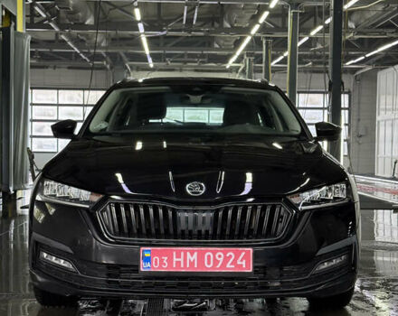Шкода Октавія 2021 у Луцьку на Automoto.ua Чорний Шкода Октавія, об'ємом двигуна 2 л та пробігом 200 тис. км за 17900 $, фото 11 на Automoto.ua