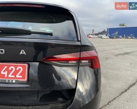 Черный Шкода Октавия, объемом двигателя 2 л и пробегом 233 тыс. км за 20200 $, фото 13 на Automoto.ua