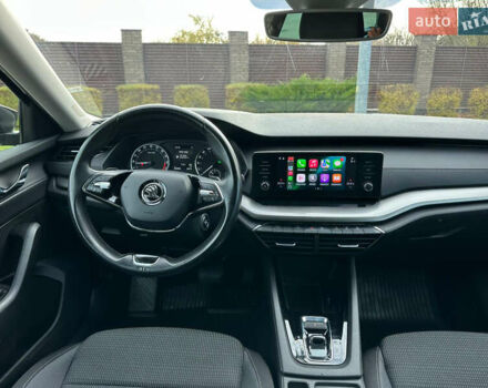 Черный Шкода Октавия, объемом двигателя 2 л и пробегом 275 тыс. км за 17999 $, фото 19 на Automoto.ua