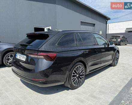 Черный Шкода Октавия, объемом двигателя 2 л и пробегом 156 тыс. км за 22500 $, фото 5 на Automoto.ua