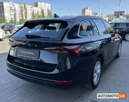 Чорний Шкода Октавія, об'ємом двигуна 2 л та пробігом 131 тис. км за 23200 $, фото 5 на Automoto.ua
