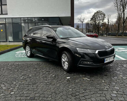 Черный Шкода Октавия, объемом двигателя 1.97 л и пробегом 199 тыс. км за 23950 $, фото 1 на Automoto.ua