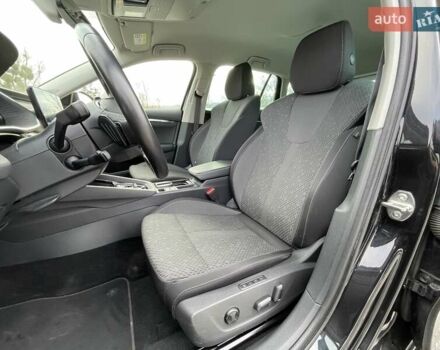 Черный Шкода Октавия, объемом двигателя 2 л и пробегом 233 тыс. км за 20200 $, фото 24 на Automoto.ua