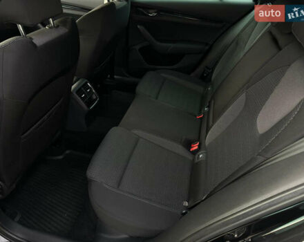 Черный Шкода Октавия, объемом двигателя 2 л и пробегом 275 тыс. км за 17999 $, фото 27 на Automoto.ua