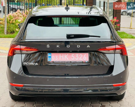 Чорний Шкода Октавія, об'ємом двигуна 2 л та пробігом 165 тис. км за 21900 $, фото 11 на Automoto.ua