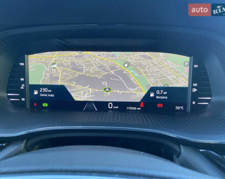 Черный Шкода Октавия, объемом двигателя 2.01 л и пробегом 179 тыс. км за 21800 $, фото 16 на Automoto.ua