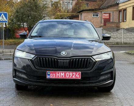 Шкода Октавія 2021 у Луцьку на Automoto.ua Чорний Шкода Октавія, об'ємом двигуна 2 л та пробігом 200 тис. км за 17900 $, фото 3 на Automoto.ua