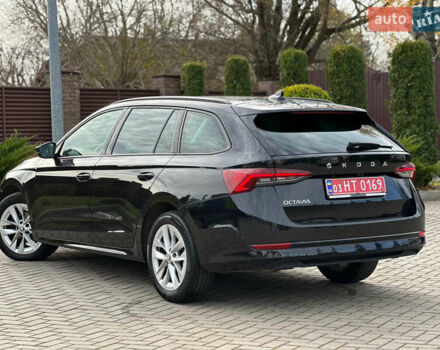 Черный Шкода Октавия, объемом двигателя 2 л и пробегом 275 тыс. км за 17999 $, фото 7 на Automoto.ua