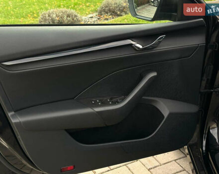 Черный Шкода Октавия, объемом двигателя 2 л и пробегом 275 тыс. км за 17999 $, фото 23 на Automoto.ua