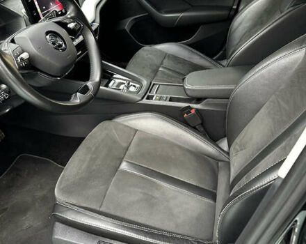 Черный Шкода Октавия, объемом двигателя 1.97 л и пробегом 199 тыс. км за 23950 $, фото 11 на Automoto.ua