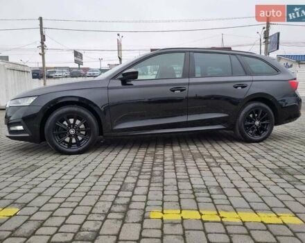 Черный Шкода Октавия, объемом двигателя 1.97 л и пробегом 280 тыс. км за 18500 $, фото 1 на Automoto.ua